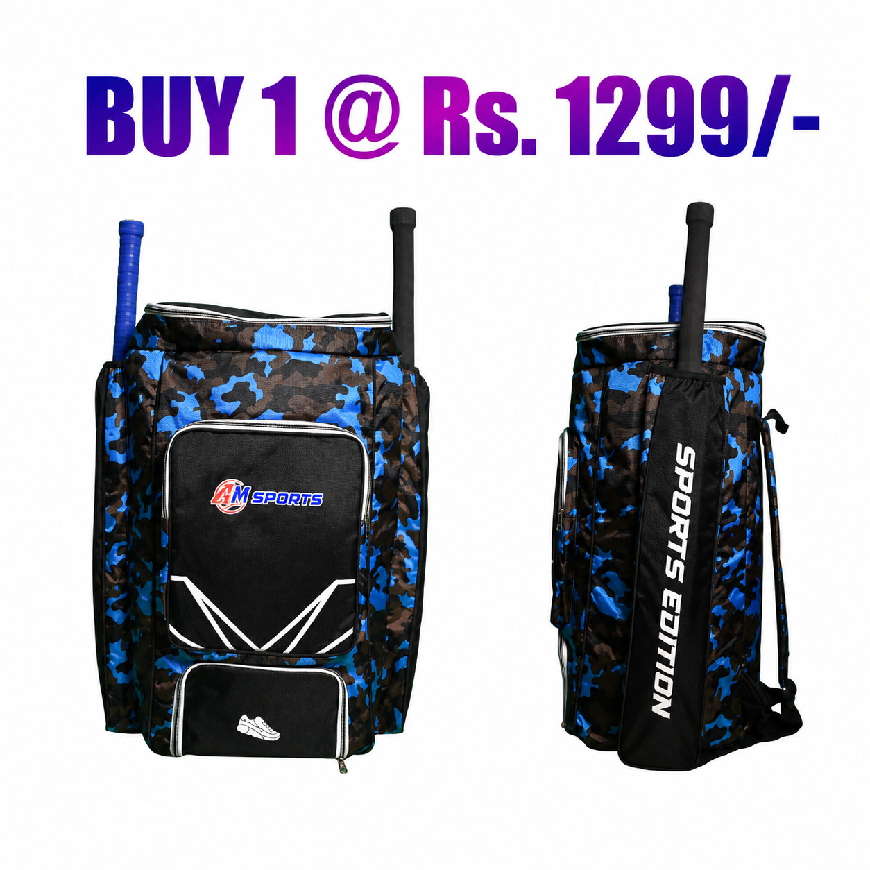 4M Sports - Kit Bags - Sports Edition